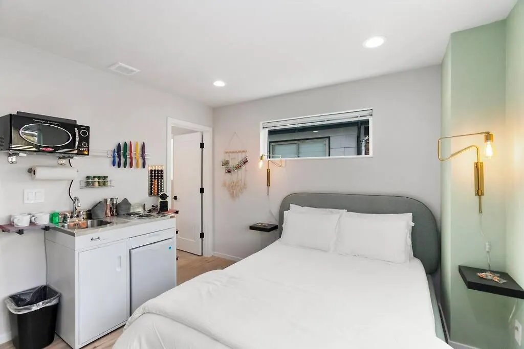 Evan'S Sweet Suite - Micro Studio - 91Walkscore Seattle Apartment
