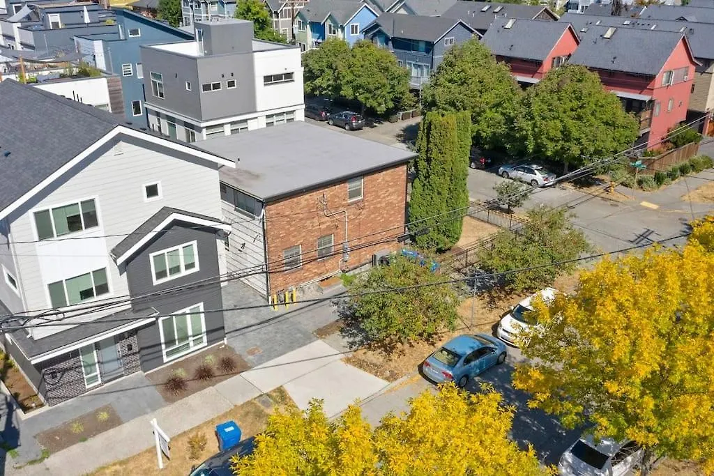 Evan'S Sweet Suite - Micro Studio - 91Walkscore Seattle Apartment